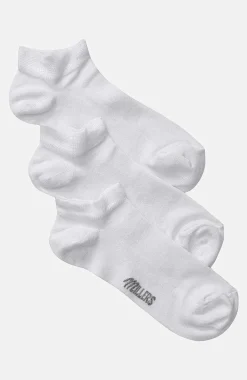Outlet Ankelstrumpa i bambuviskos 3-pack Underkläder