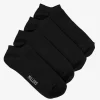 Discount Ankelstrumpa i bomullsmix Sam 4-pack Underkläder