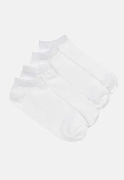 Ankelstrumpa i bomullsmix Sam 4-pack Underkläder