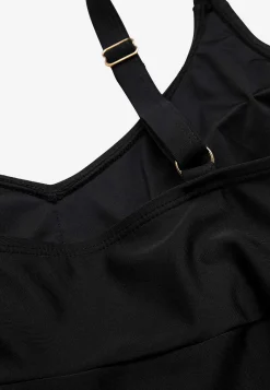 New Baddräktsklänning med vadderade kupor Badkläder|Plus Size