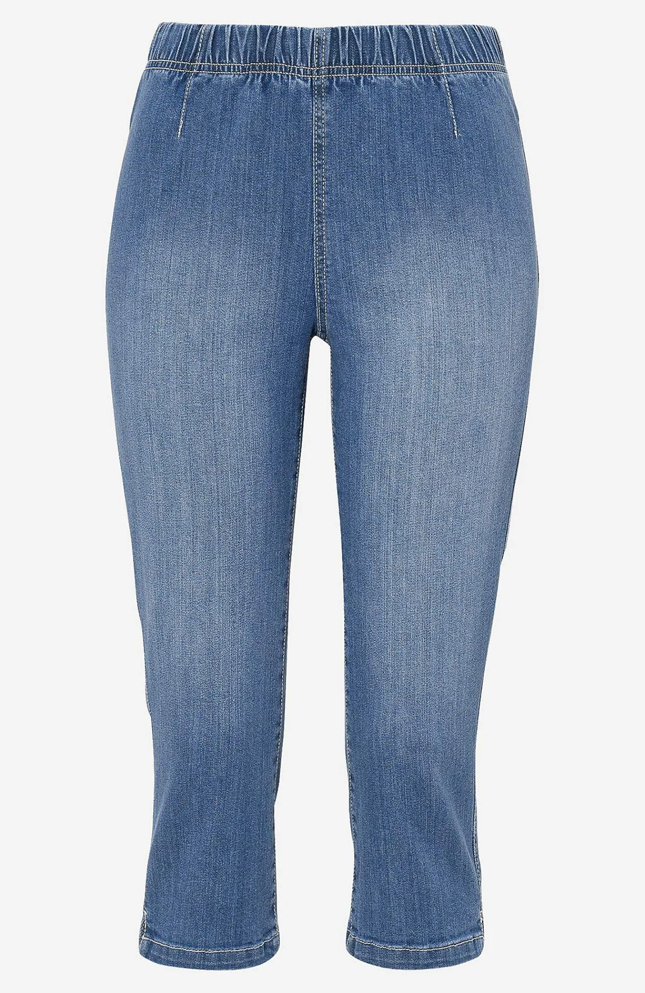Hot Bekväm capribyxa Byxor|Jeans