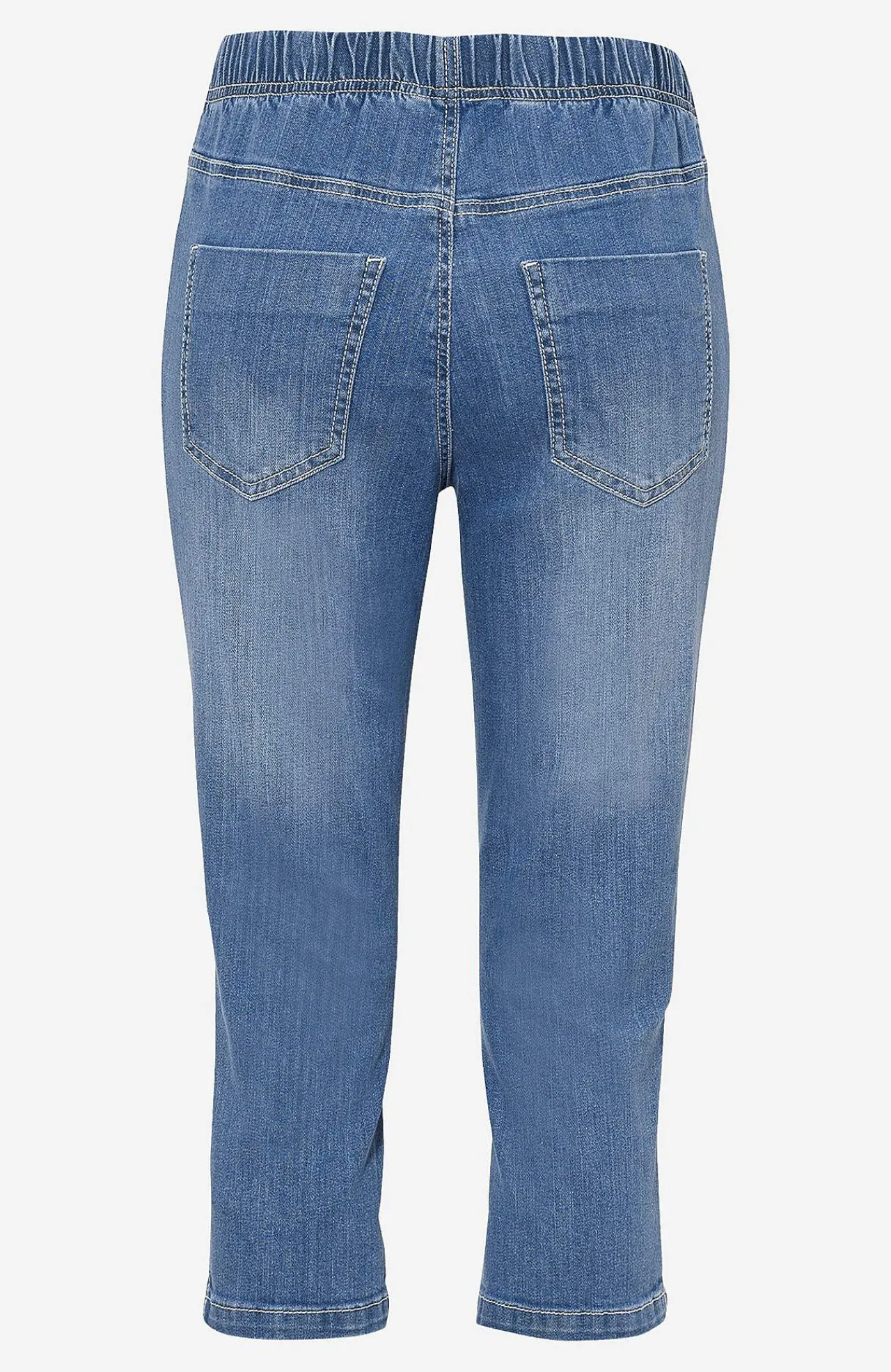 Hot Bekväm capribyxa Byxor|Jeans