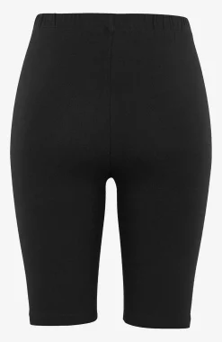 Best Bekväm cykelbyxa i ekologisk bomull 2-pack Leggings|Byxor