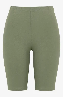 Best Bekväm cykelbyxa i ekologisk bomull 2-pack Leggings|Byxor