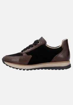 Discount Bekväm sneaker i skinn Sneakers|Skinnskor