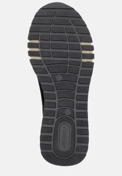 Discount Bekväm sneaker i skinn Sneakers|Skinnskor