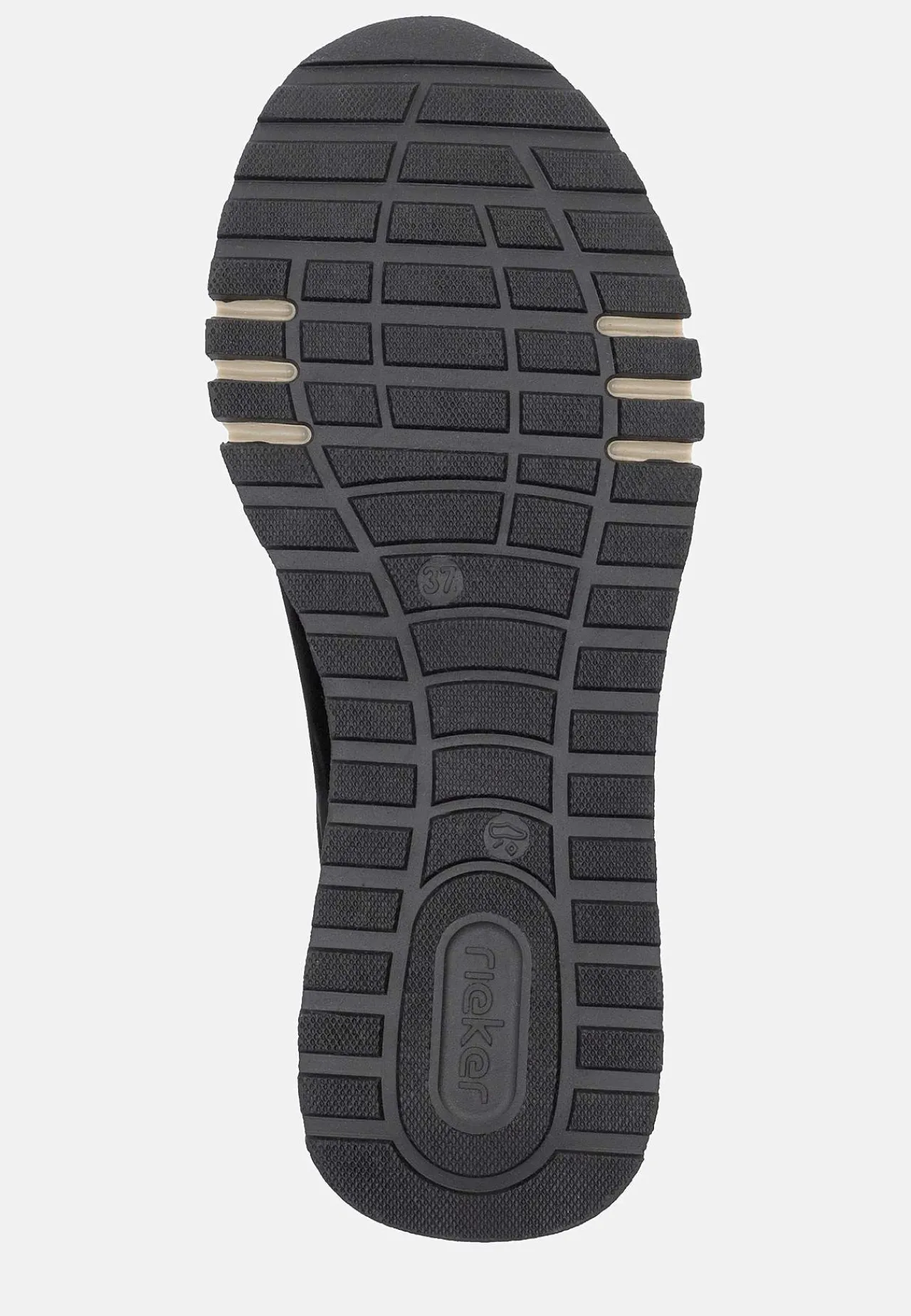 Discount Bekväm sneaker i skinn Sneakers|Skinnskor