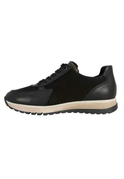 Discount Bekväm sneaker i skinn Sneakers|Skinnskor