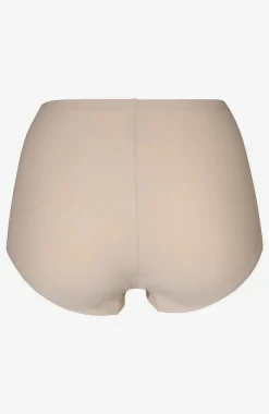 Clearance Bekväm trosa med hög midja 3-pack Basplagg|Plus Size