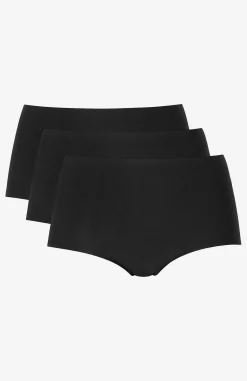 New Bekväm trosa med hög midja 3-pack Basplagg|Plus Size