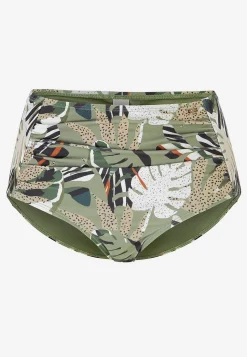 Bikinitrosa med hög midja Badkläder|Plus Size