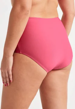 Sale Bikinitrosa med hög midja Badkläder|Plus Size