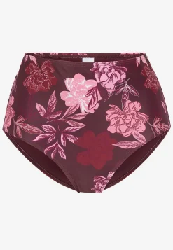 Hot Bikinitrosa med hög midja Badkläder|Plus Size