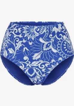 Hot Bikinitrosa med hög midja Badkläder|Plus Size