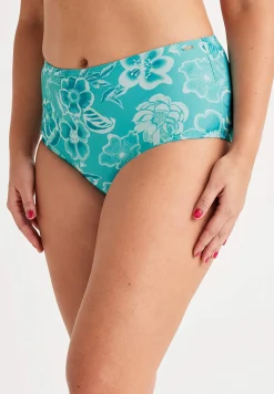 Clearance Bikinitrosa med hög midja Badkläder|Plus Size