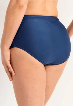 Outlet Bikinitrosa med hög midja Honolulu Badkläder|Plus Size