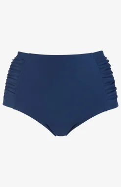 Outlet Bikinitrosa med hög midja Honolulu Badkläder|Plus Size