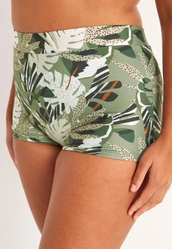 Outlet Bikinitrosa med kort ben Brisbane Badkläder|Plus Size