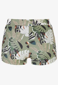 Outlet Bikinitrosa med kort ben Brisbane Badkläder|Plus Size