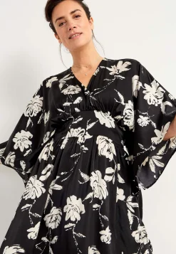 Clearance Blommig maxiklänning Klänningar & Kjolar|Festkläder
