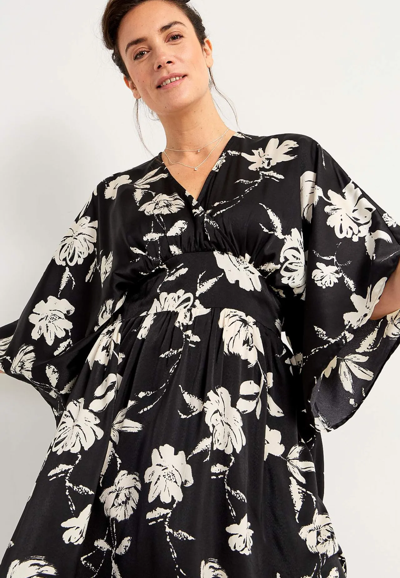 Clearance Blommig maxiklänning Klänningar & Kjolar|Festkläder