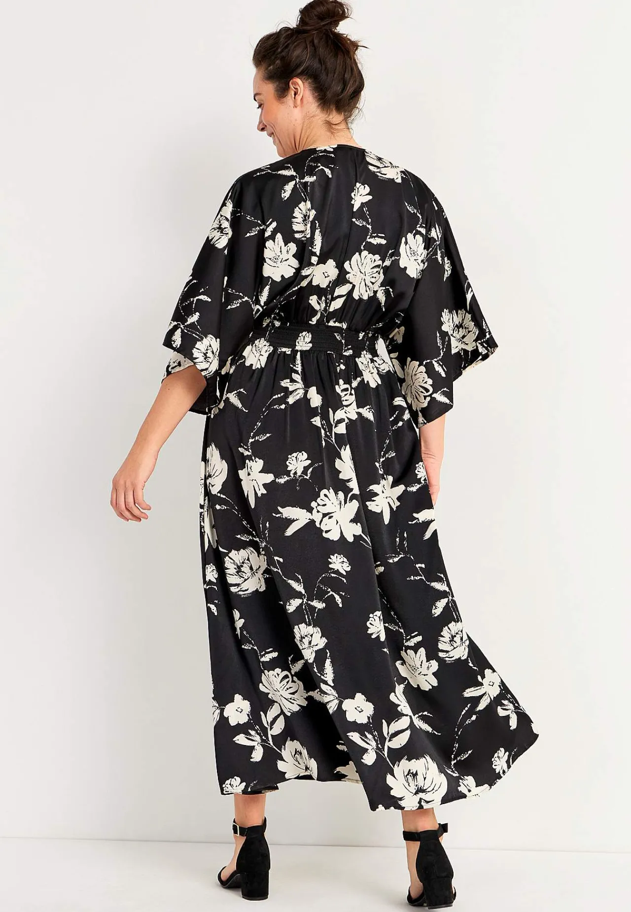 Clearance Blommig maxiklänning Klänningar & Kjolar|Festkläder