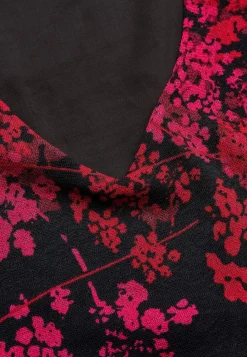 Clearance Blommönstrad tunika Tunikor|Plus Size