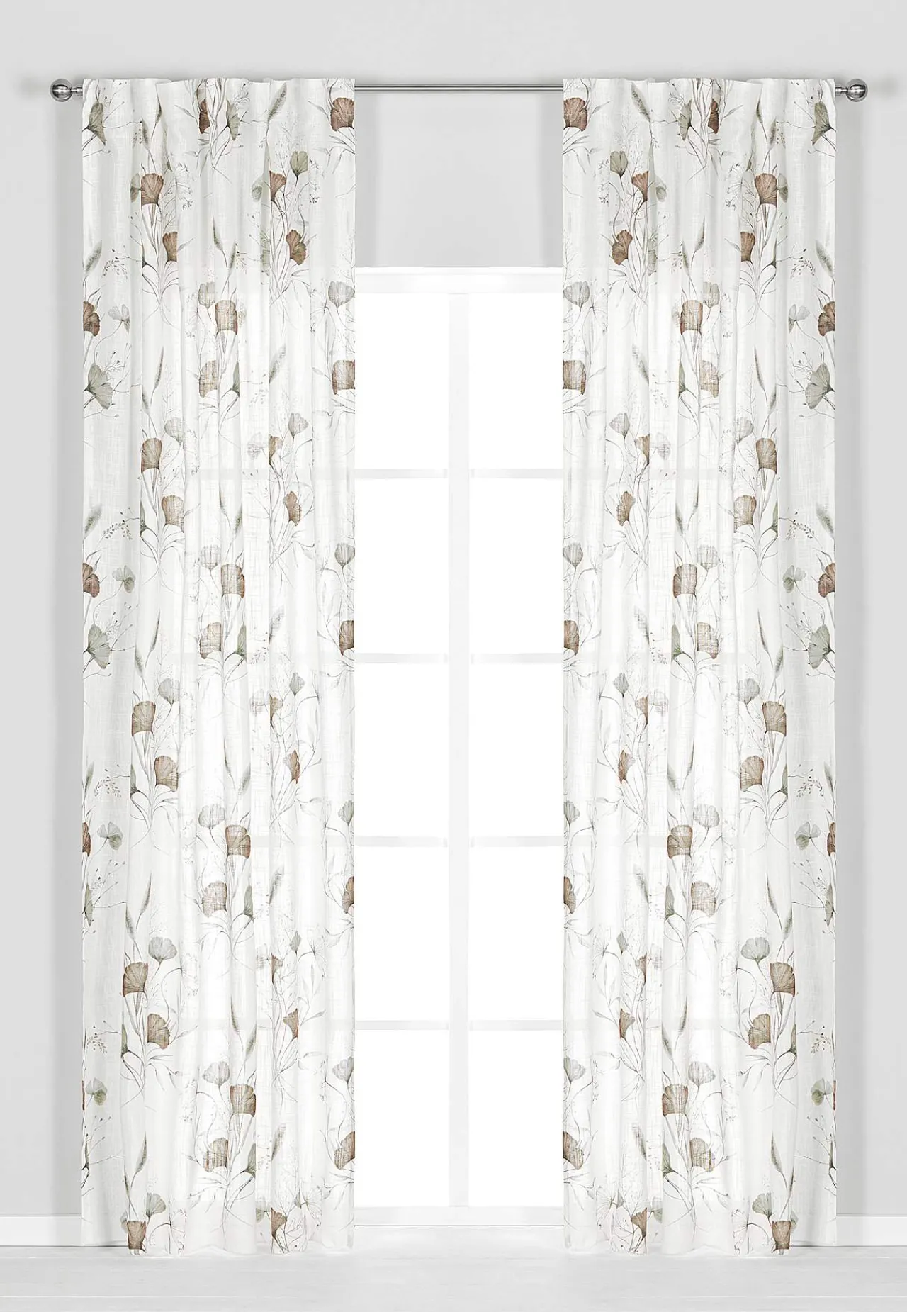 Online Blommönstrade multibandslängder 2-pack Gardiner|Flerpack