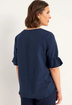 Hot Blus i bäckebölja Toppar & T-Shirts|Skjortor & Blusar