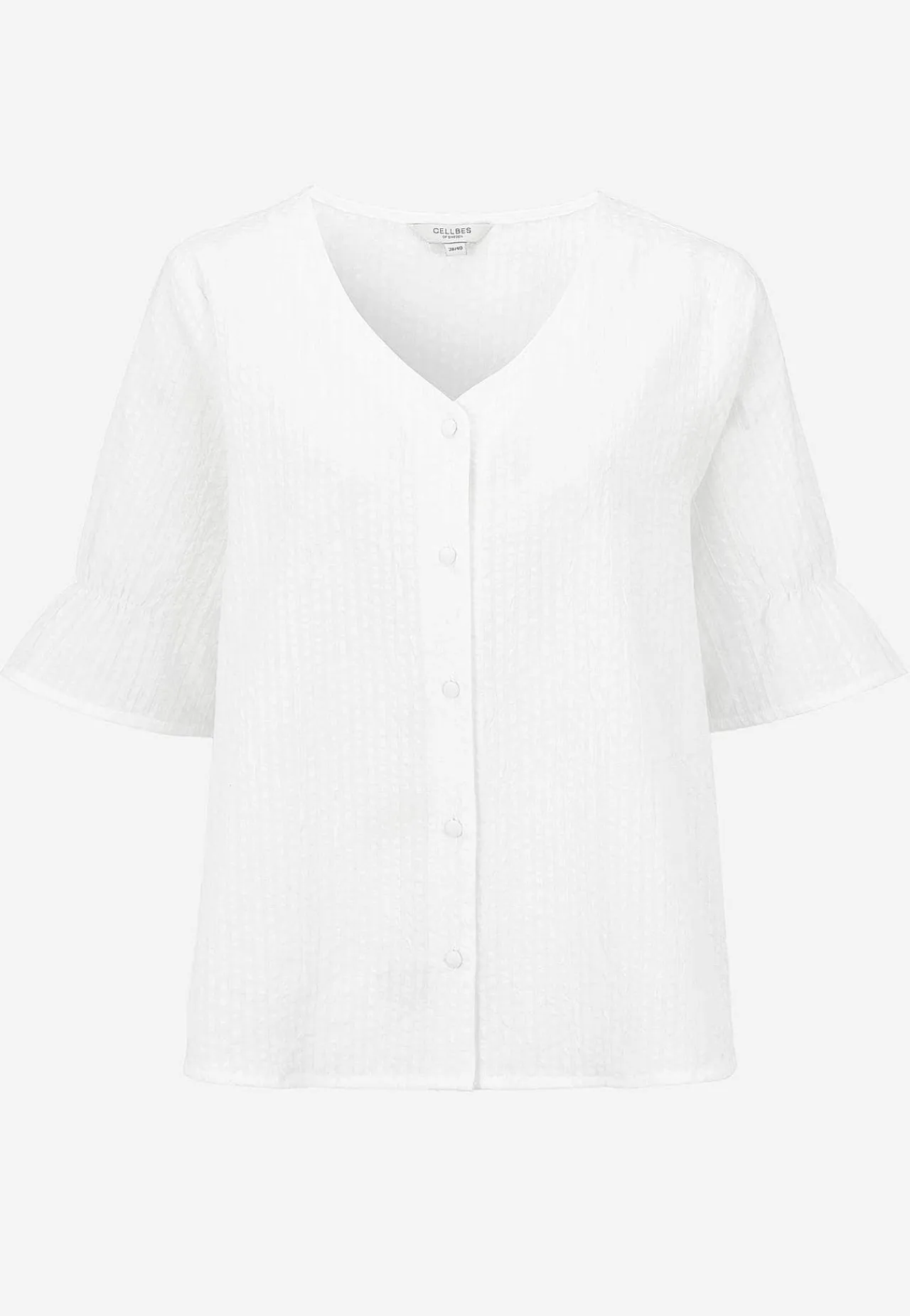Online Blus i bäckebölja Toppar & T-Shirts|Skjortor & Blusar