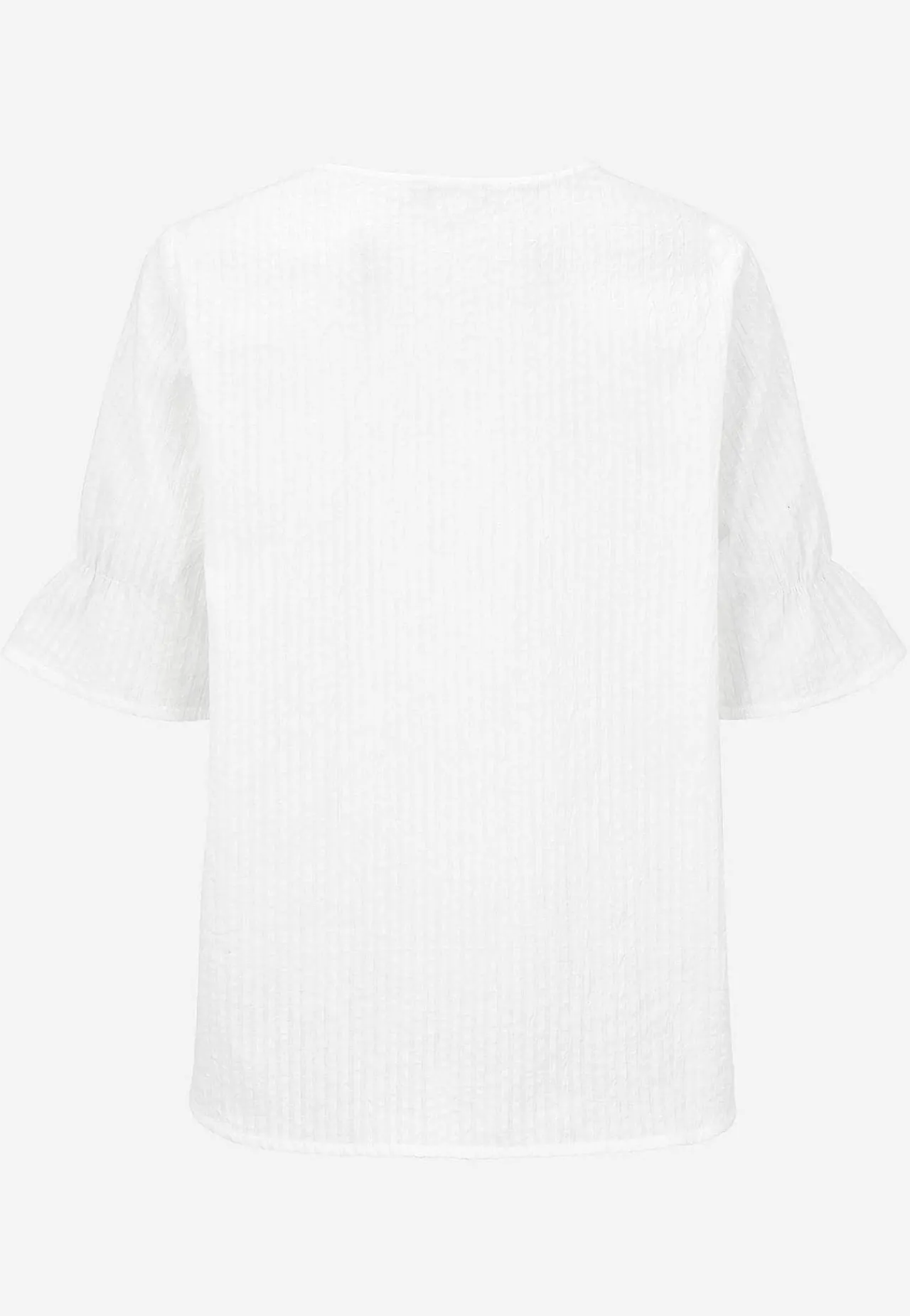Online Blus i bäckebölja Toppar & T-Shirts|Skjortor & Blusar