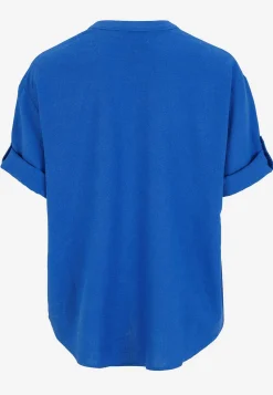 Clearance Blus i linnemix Toppar & T-Shirts|Skjortor & Blusar