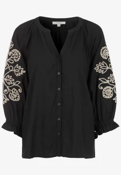 Discount Blus med brodyr Skjortor & Blusar|Plus Size