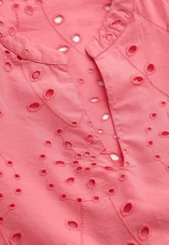 Hot Blus med brodyr Toppar & T-Shirts|Skjortor & Blusar