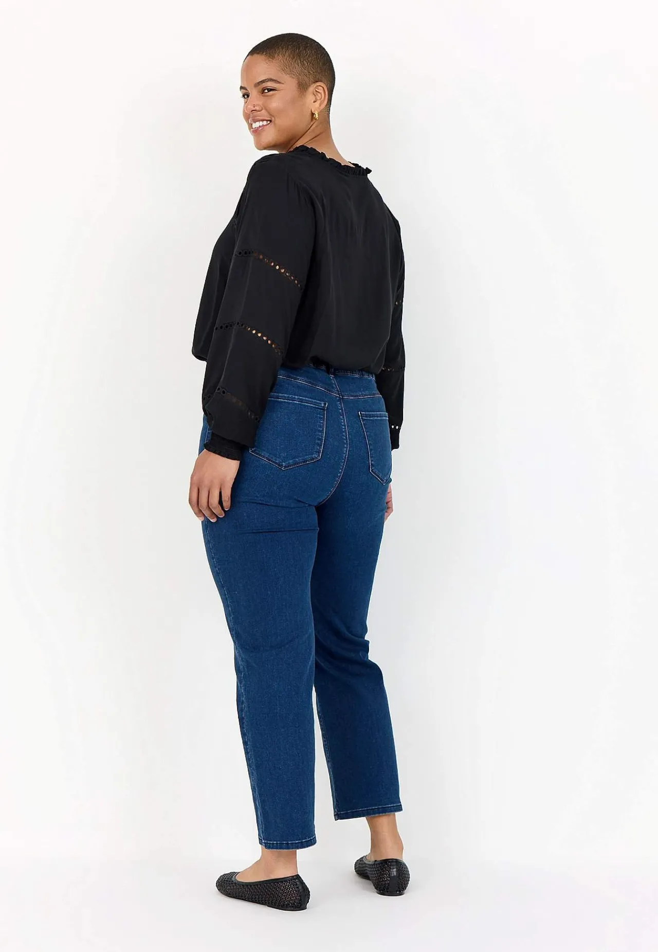 New Blus med brodyr Tröjor & Cardigans|Skjortor & Blusar