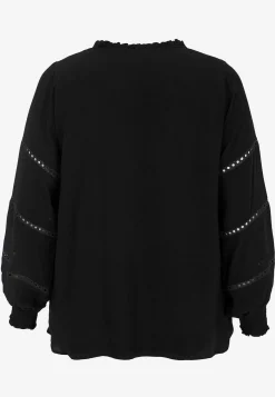 New Blus med brodyr Tröjor & Cardigans|Skjortor & Blusar