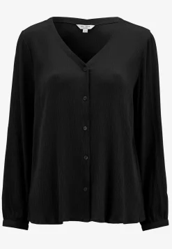 Sale Blus med crepe-kvalitet Skjortor & Blusar|Plus Size