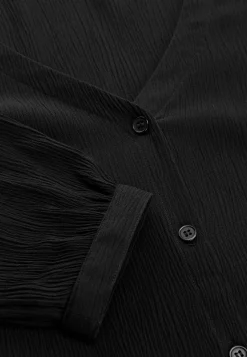 Sale Blus med crepe-kvalitet Skjortor & Blusar|Plus Size
