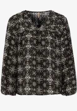 Discount Blus med strukturväv Skjortor & Blusar