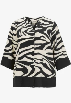Discount Blus med zebramönster Skjortor & Blusar|Matchande Set