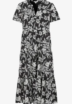 Best Bomullsklänning med volang Klänningar & Kjolar|Plus Size