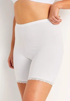Clearance Bomullstrosa med längre ben 3-pack Basplagg|Plus Size