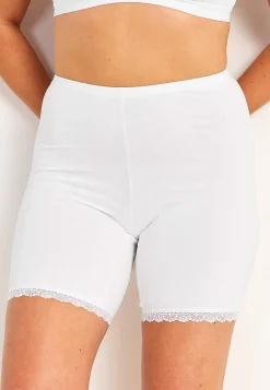 Clearance Bomullstrosa med längre ben 3-pack Basplagg|Plus Size