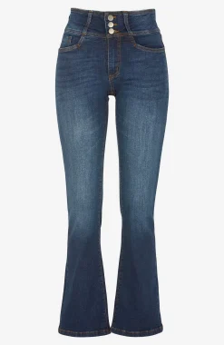Discount Bootcut jeans med hög midja Jennifer Byxor|Jeans