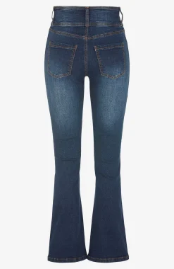 Discount Bootcut jeans med hög midja Jennifer Byxor|Jeans