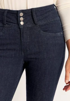 Bootcut jeans med hög midja Jennifer Byxor|Jeans