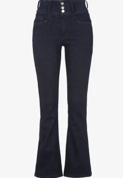 Bootcut jeans med hög midja Jennifer Byxor|Jeans