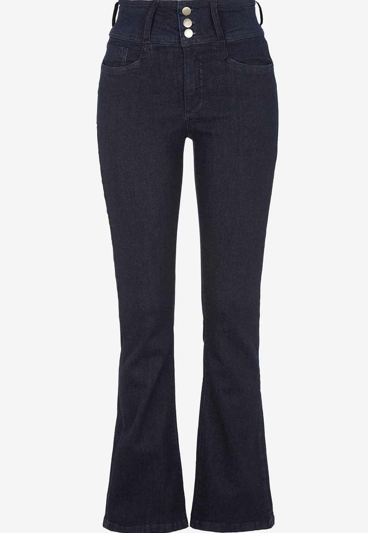 Bootcut jeans med hög midja Jennifer Byxor|Jeans