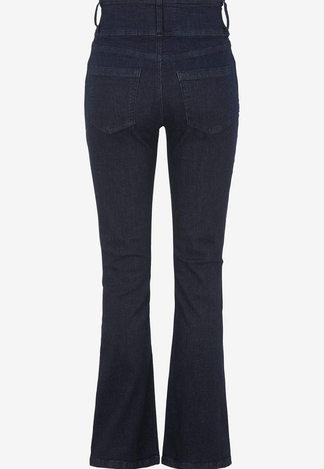 Bootcut jeans med hög midja Jennifer Byxor|Jeans