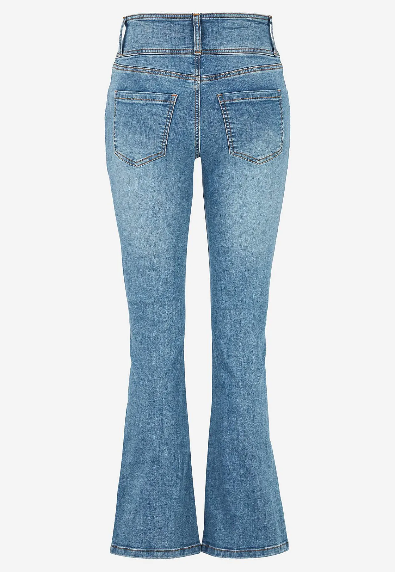 Hot Bootcut jeans med hög midja Jennifer Byxor|Jeans